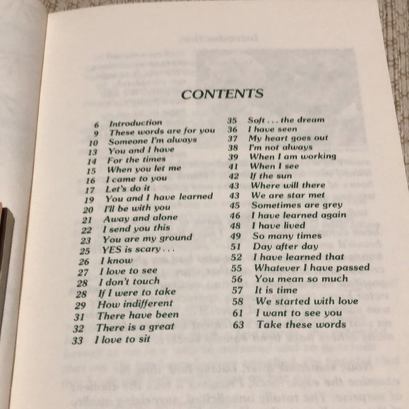 Vintage Leonard Nimoy books of poems - Picture 3 of 5